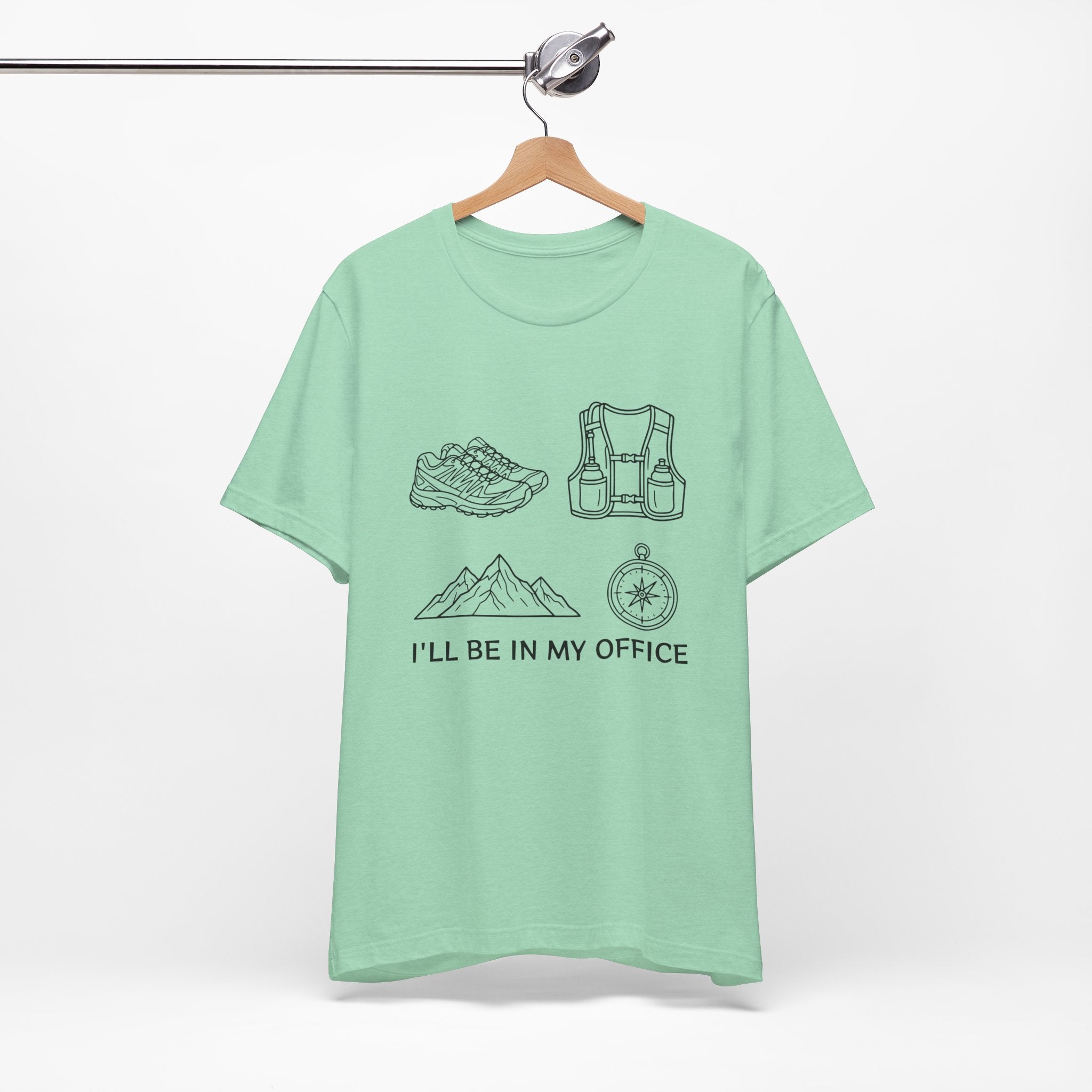 "I'll Be In My Office" Outdoor Runner Design