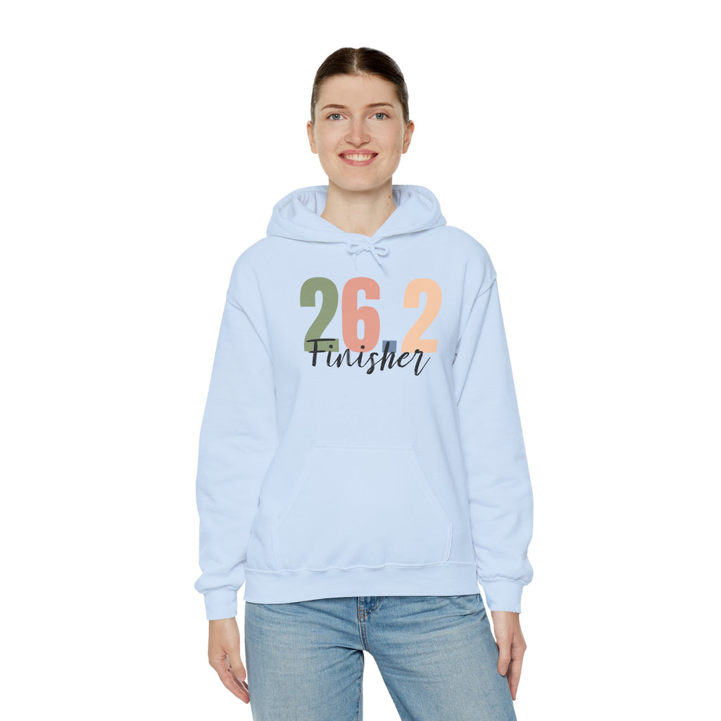 Marathon 26.2 Finisher - Unisex Heavy Blend Hoodie