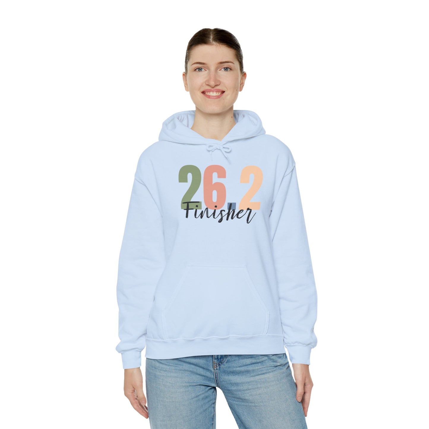 Marathon 26.2 Finisher - Unisex Heavy Blend™ Hooded Sweatshirt