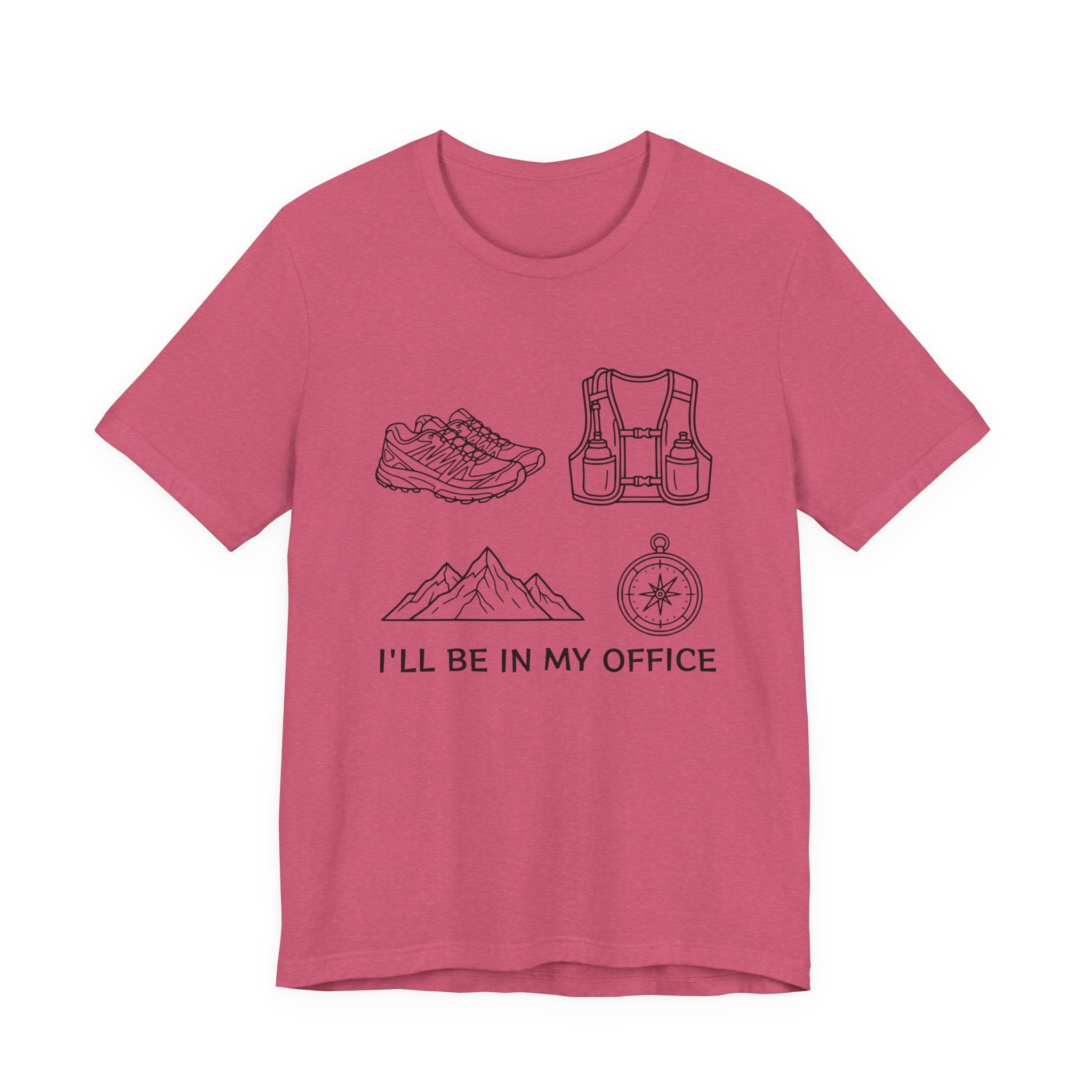 "I'll Be In My Office" Outdoor Runner Design