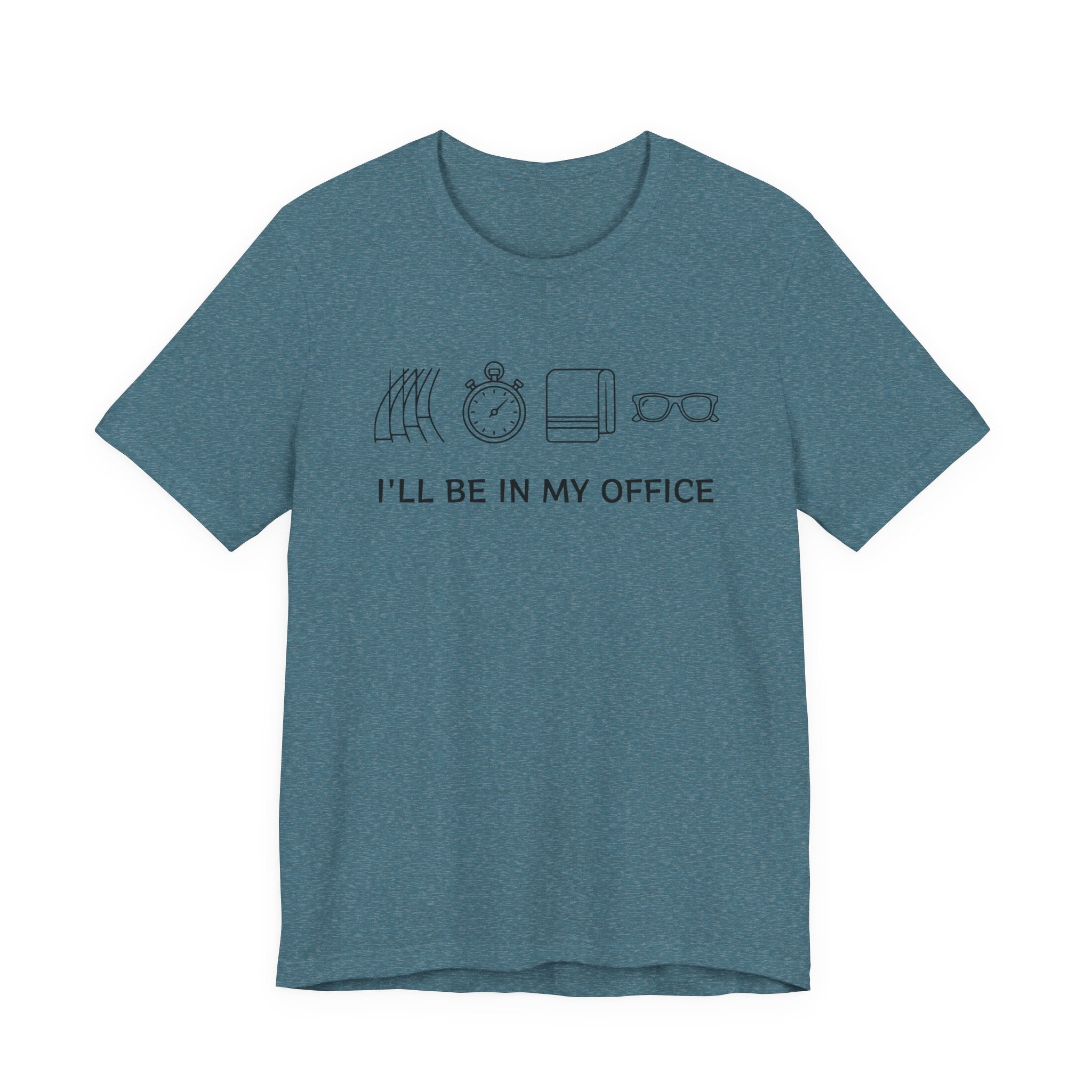 “I’ll Be In My Office” Running Track & Timer Design