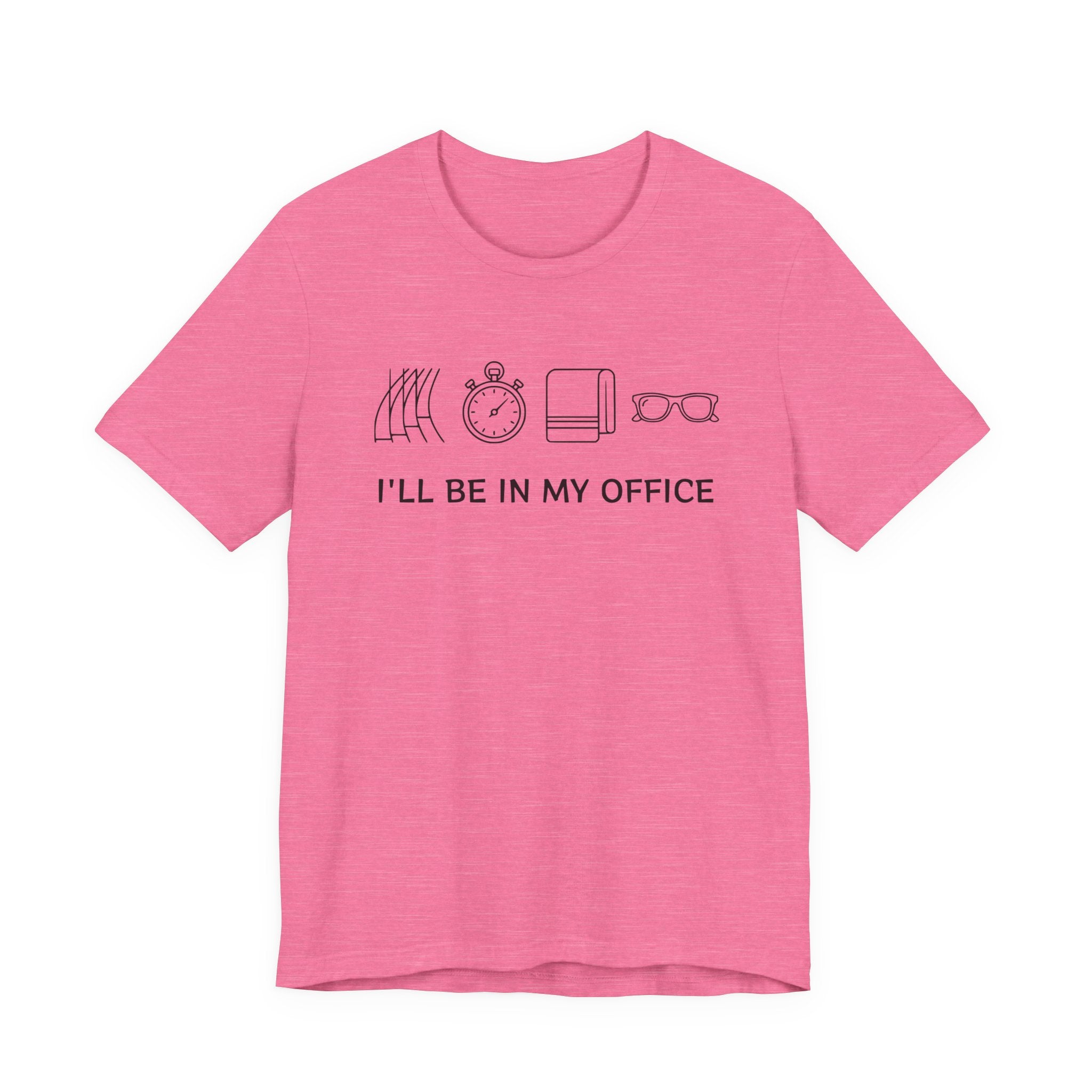 “I’ll Be In My Office” Running Track & Timer Design