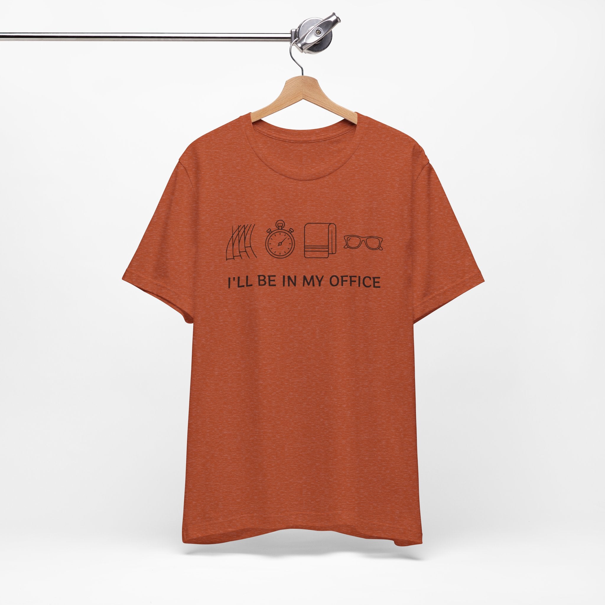 “I’ll Be In My Office” Running Track & Timer Design
