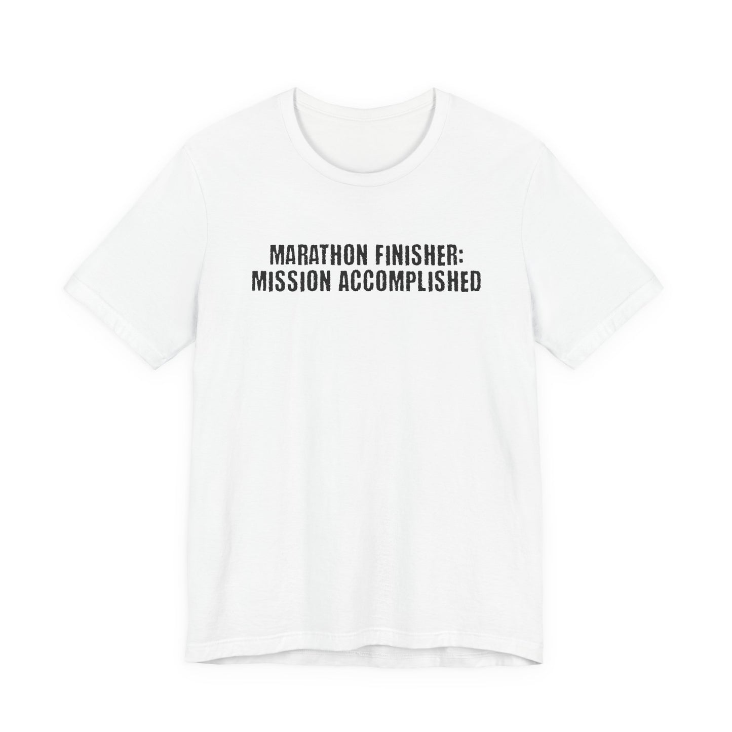 26.2 Marathon Finisher Tee - Mission Accomplished - Unisex Tee