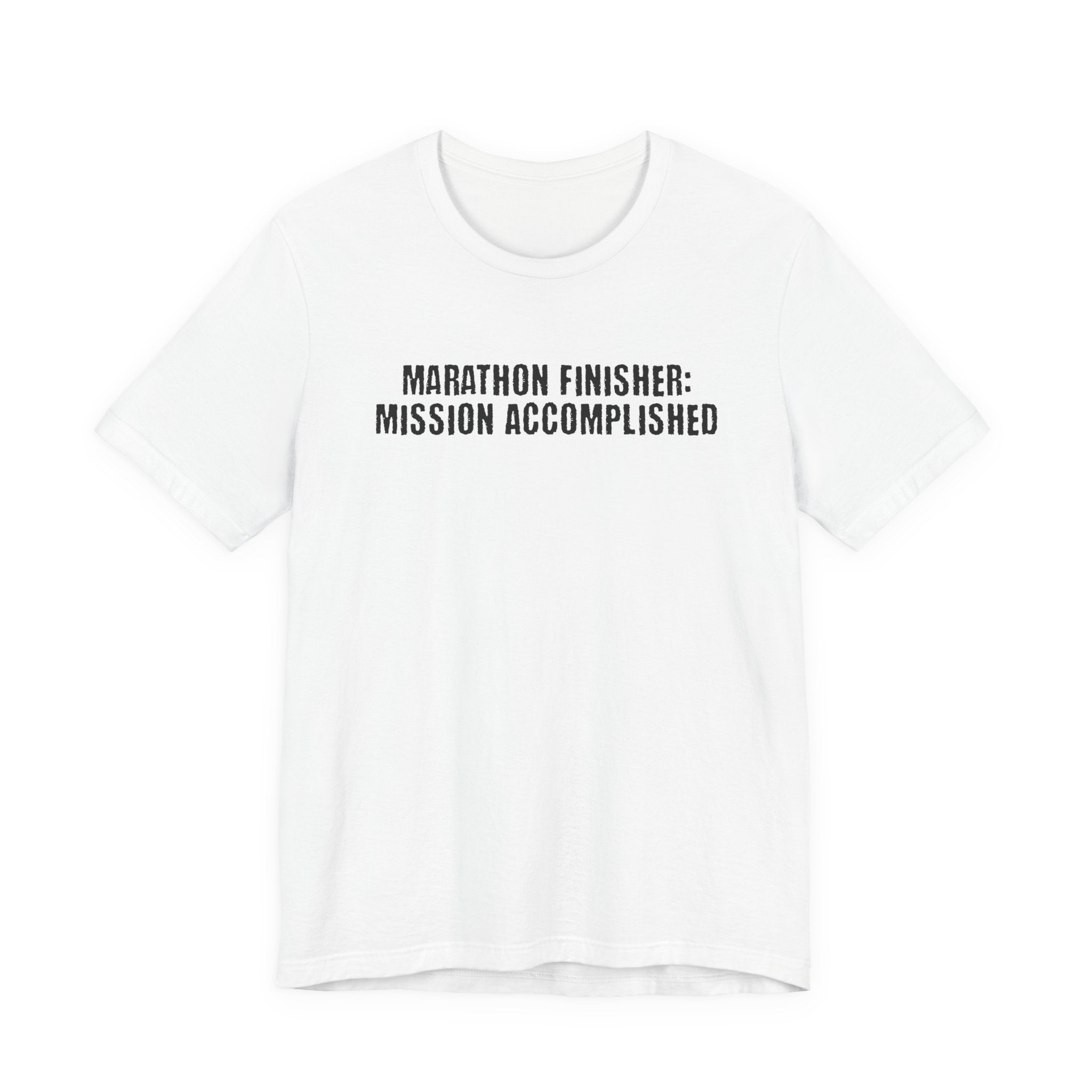 26.2 Marathon Finisher Tee - Mission Accomplished - Unisex Tee