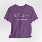 “I’ll Be In My Office” Running Track & Timer Design