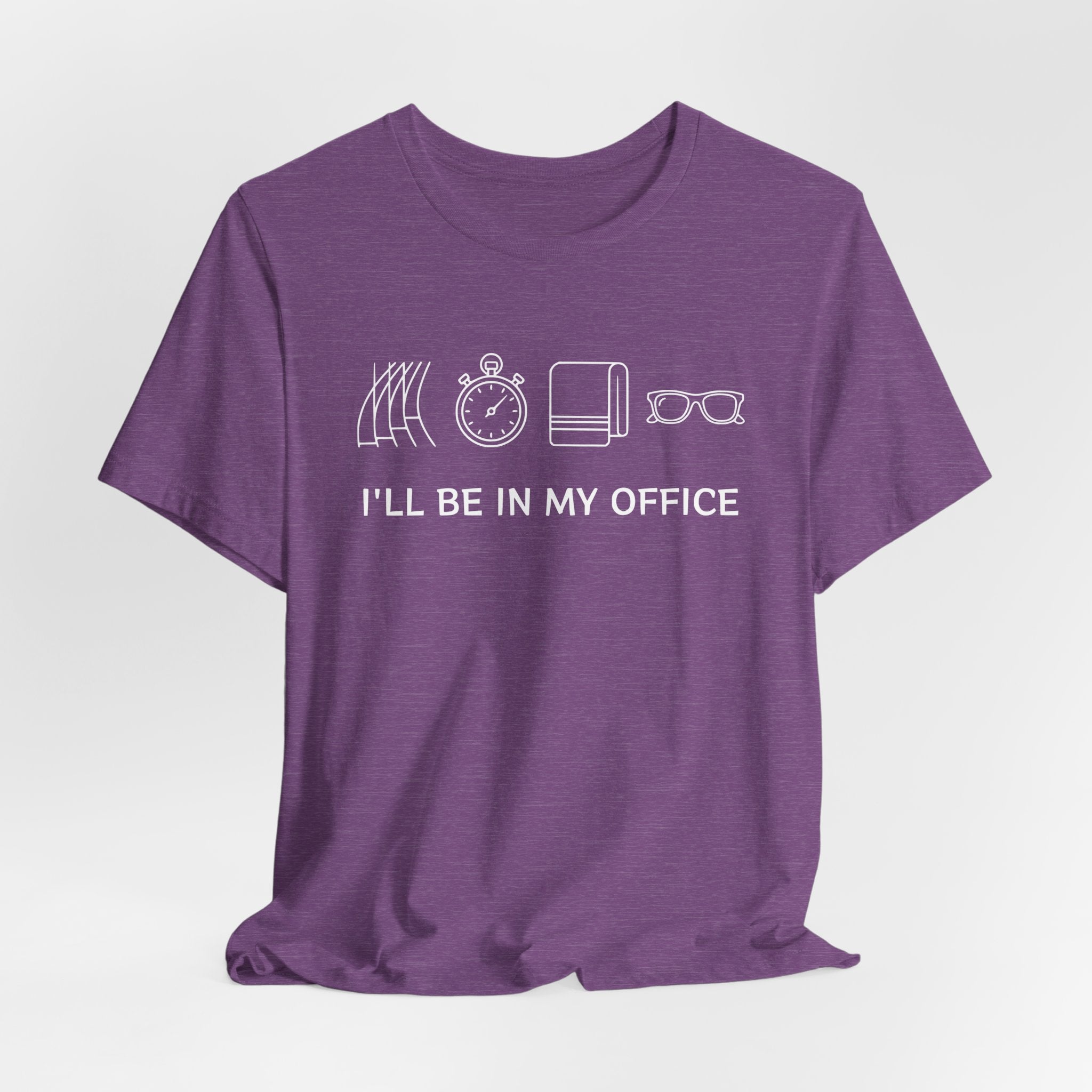 “I’ll Be In My Office” Running Track & Timer Design