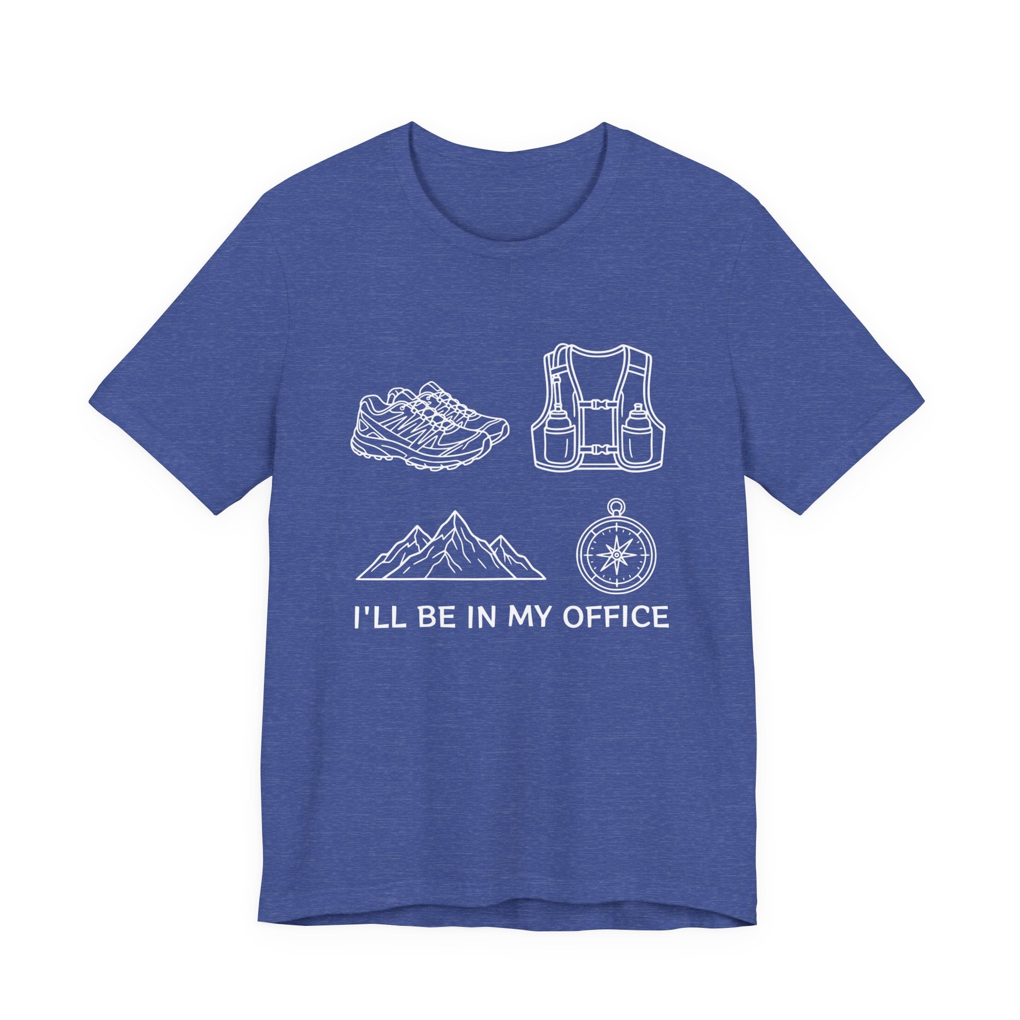 "I'll Be In My Office" Outdoor Runner Design