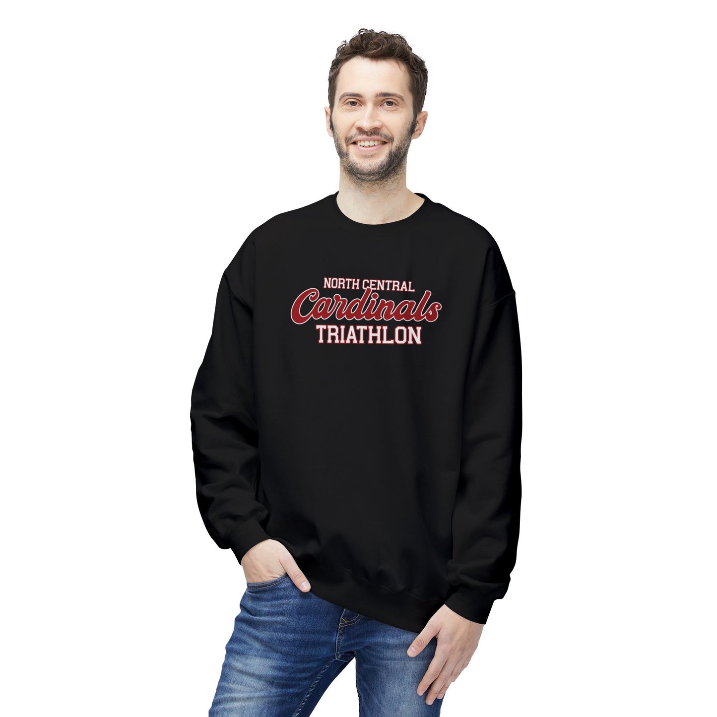 NCC TRI 25 - Unisex Midweight Softstyle Fleece Crewneck Sweatshirt
