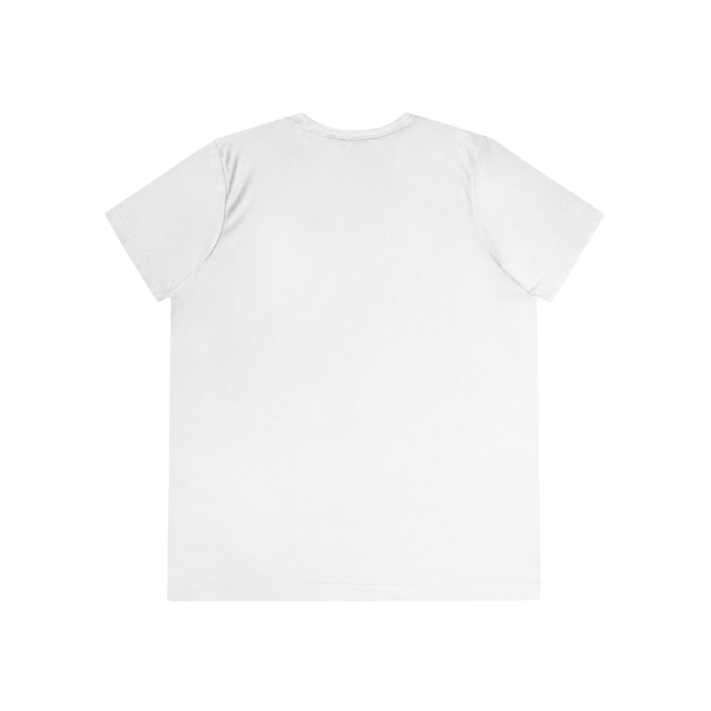 Born to Dilly Dally, Forced to Pickup the Pace Cycling - Ladies-Fit Competitor Tee