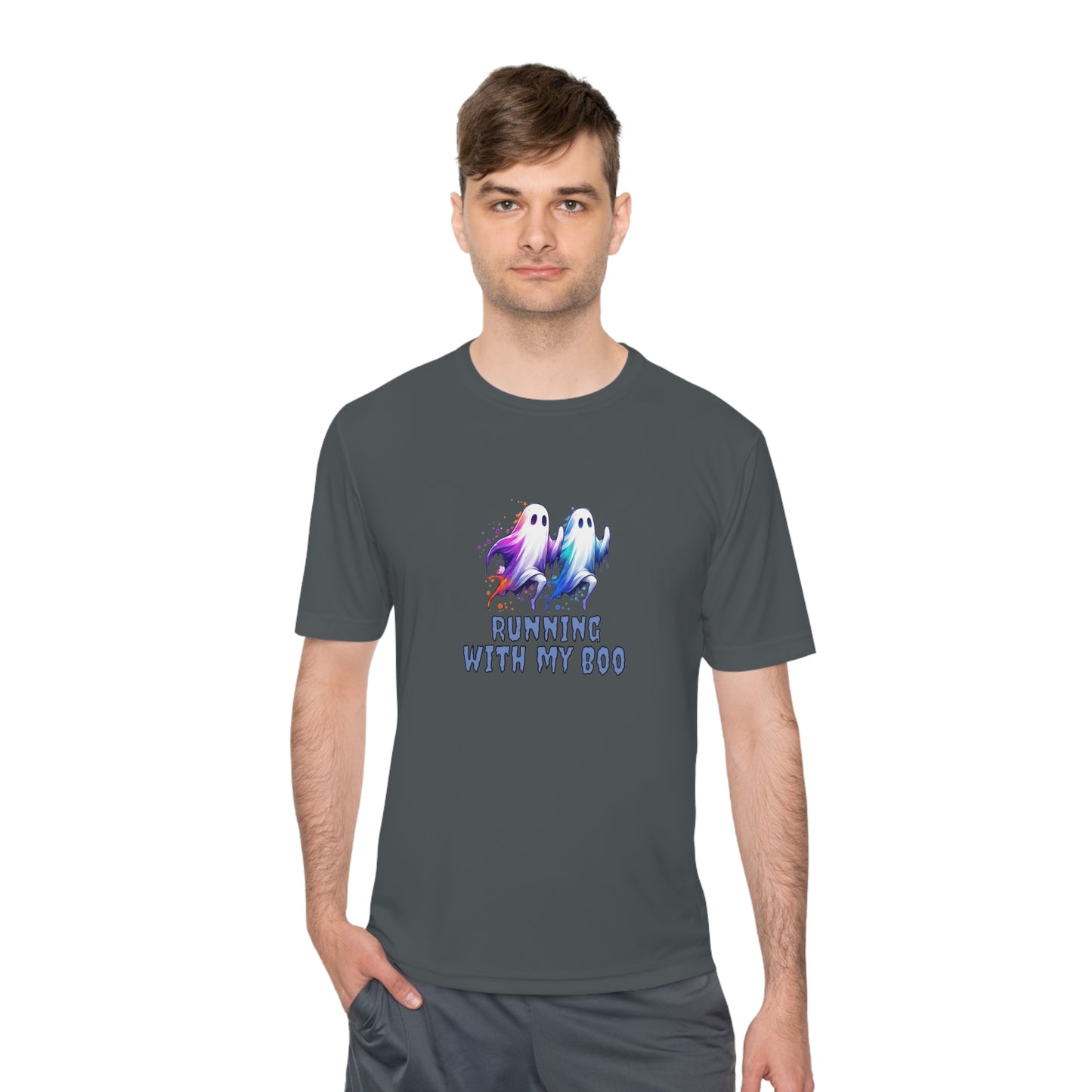 Running with My Boo - Unisex Tech Tee