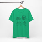 "I'll Be In My Office" Outdoor Runner Design