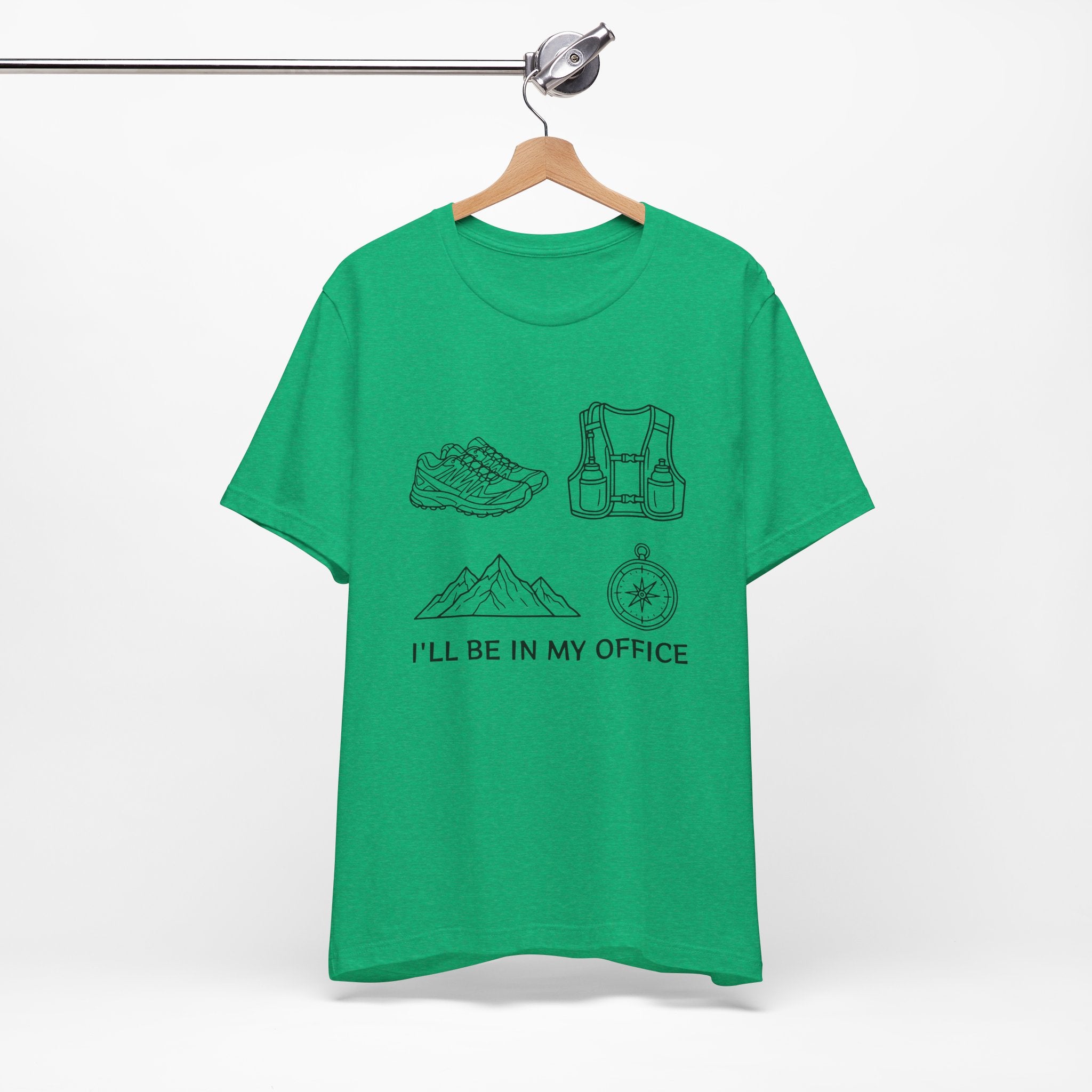 "I'll Be In My Office" Outdoor Runner Design
