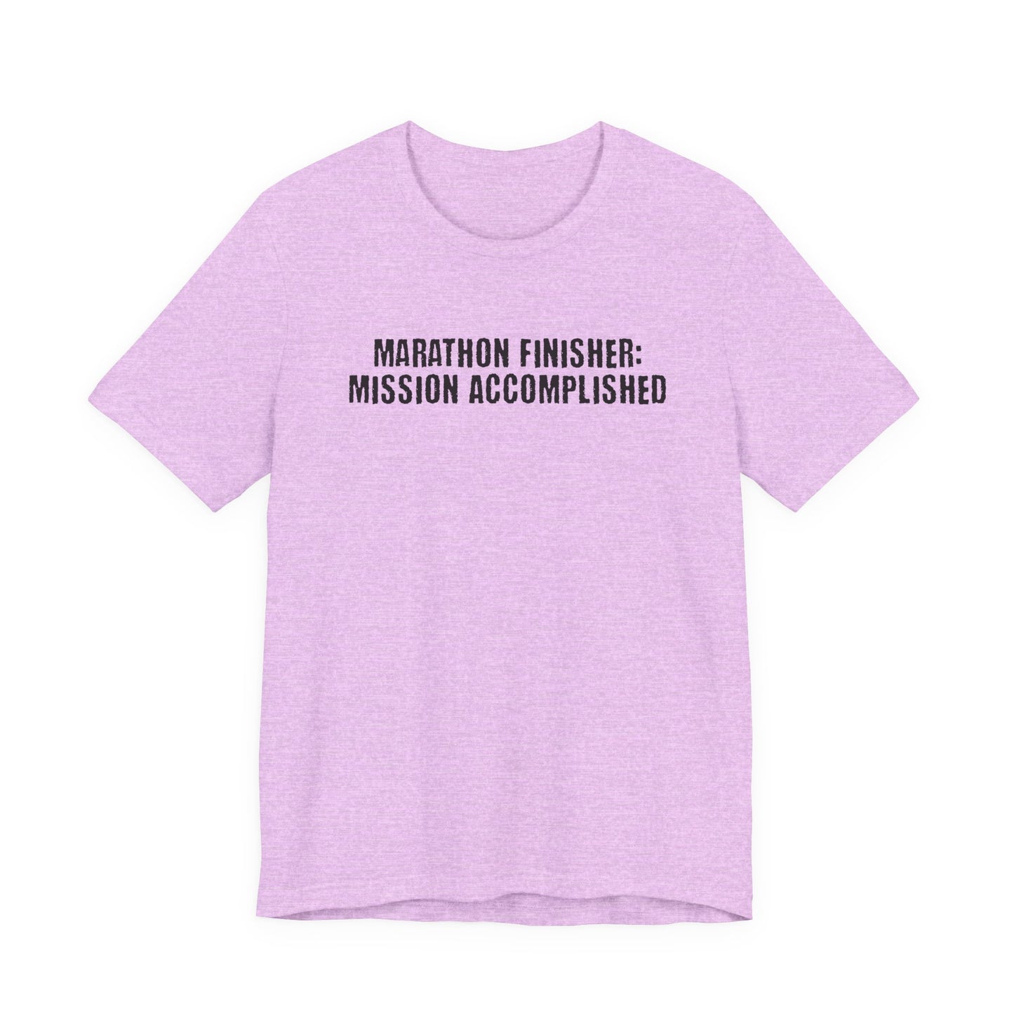 26.2 Marathon Finisher Tee - Mission Accomplished - Unisex Tee