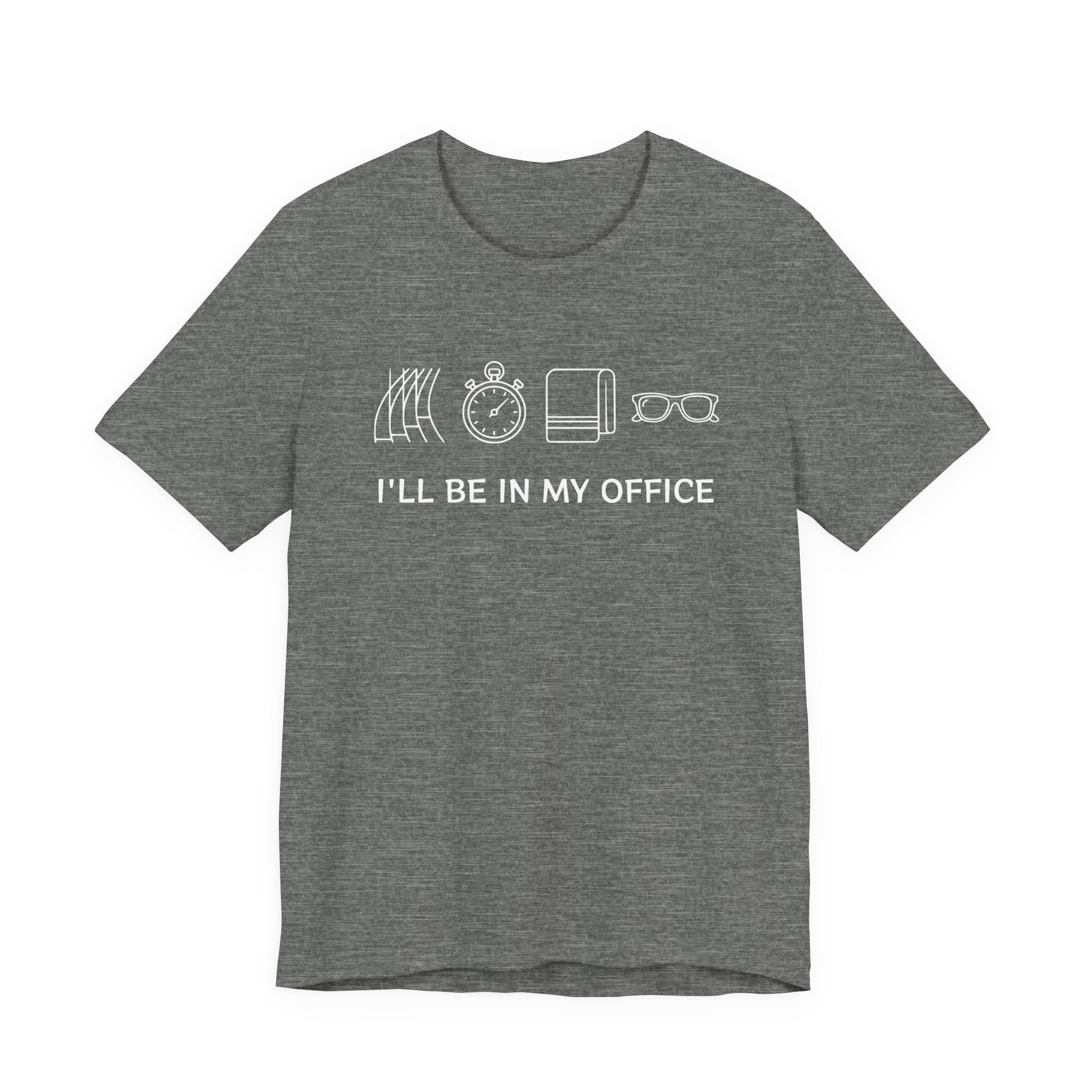 “I’ll Be In My Office” Running Track & Timer Design