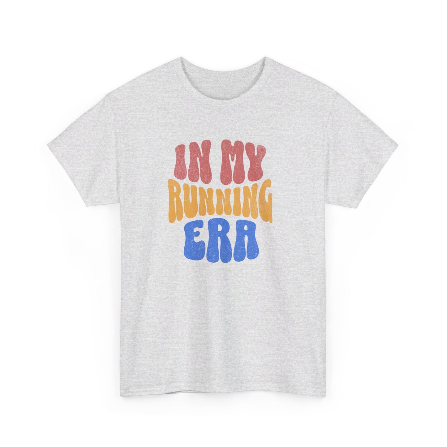 In My Running Era - Unisex Heavy Cotton Tee