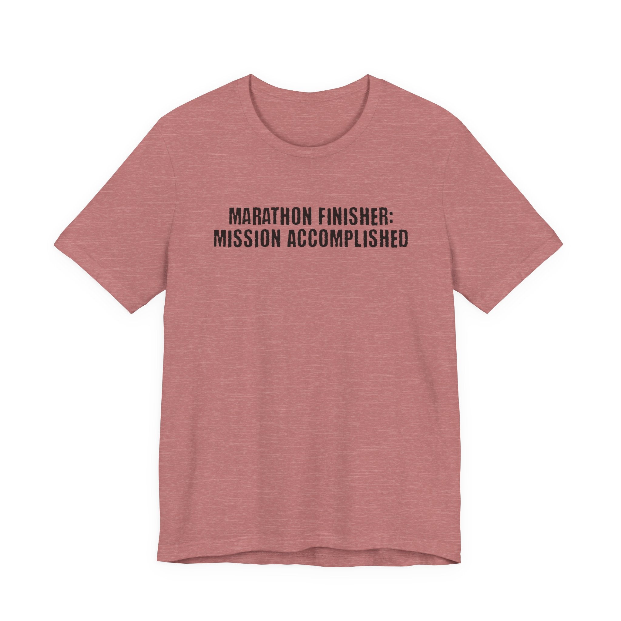 26.2 Marathon Finisher Tee - Mission Accomplished - Unisex Tee