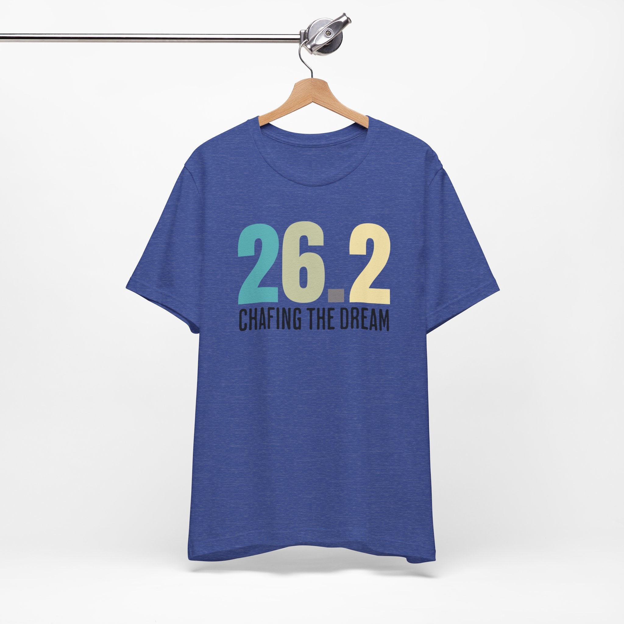 26.2 Marathon Finisher Tee - Chafing the Dream - Unisex Tee