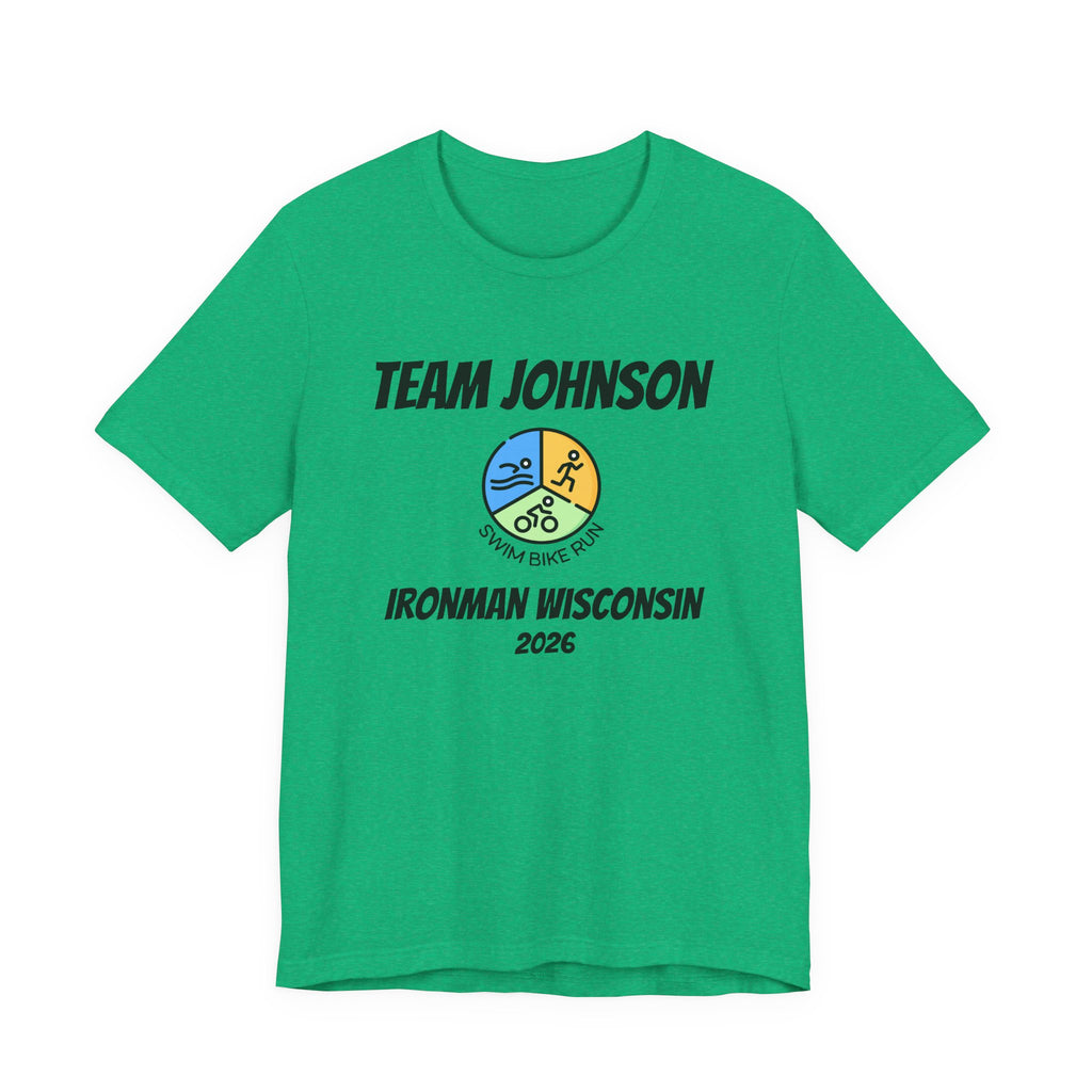Customized Race Support Crew T-Shirt - Triathlon Circle