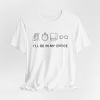“I’ll Be In My Office” Running Track & Timer Design