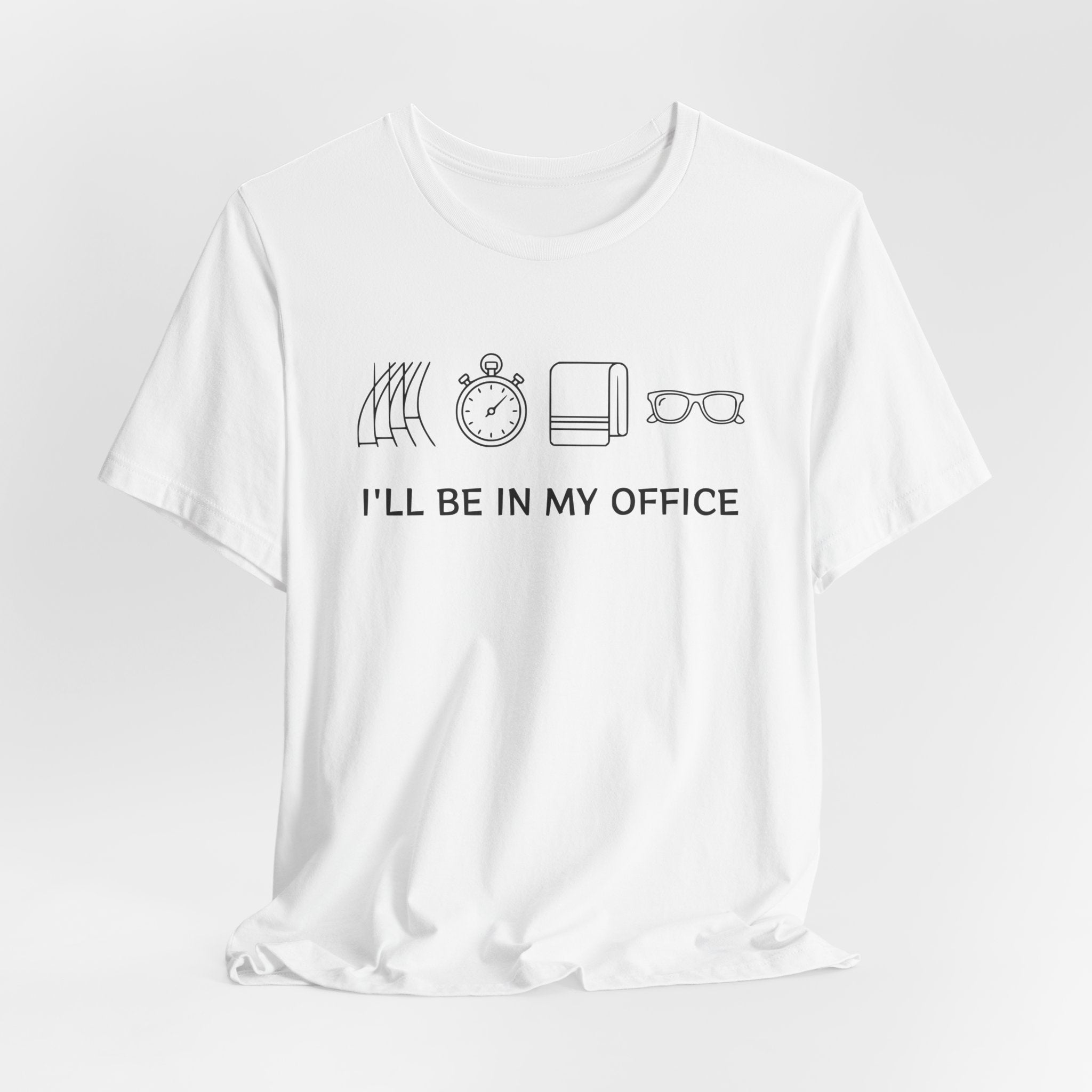 “I’ll Be In My Office” Running Track & Timer Design