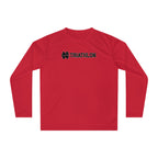 NCC TRI 26 - North Central Cardinals Triathlon Performance Long Sleeve Shirt