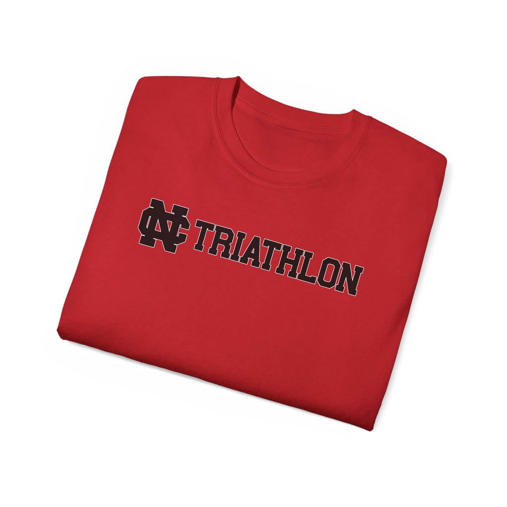 NCC TRI 26 - Unisex Ultra Cotton Tee - Red