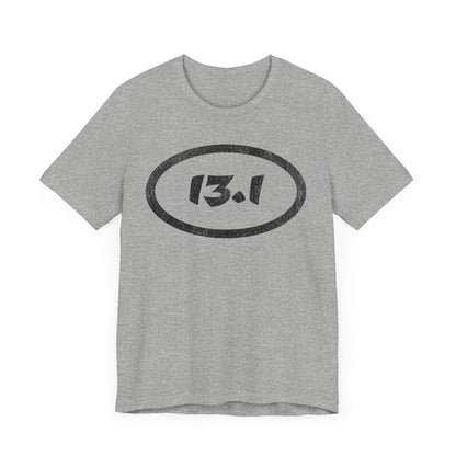 13.1 Marathon Distance Oval - Run T-Shirt - Forward Gear Athletics