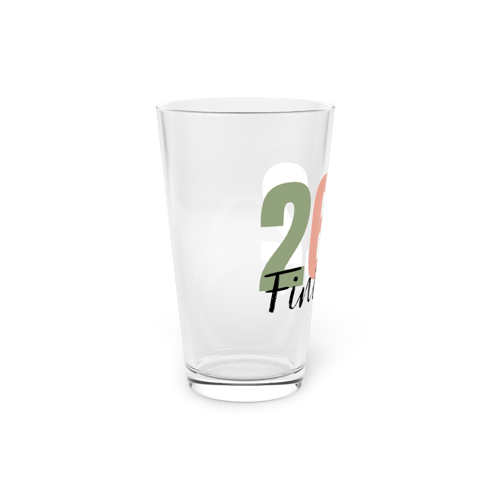 16oz Pint Glass -  "26.2 Finisher"