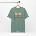 Vintage Bicycle Athletic Tee - Patchwork Design - Forward Gear Athletics