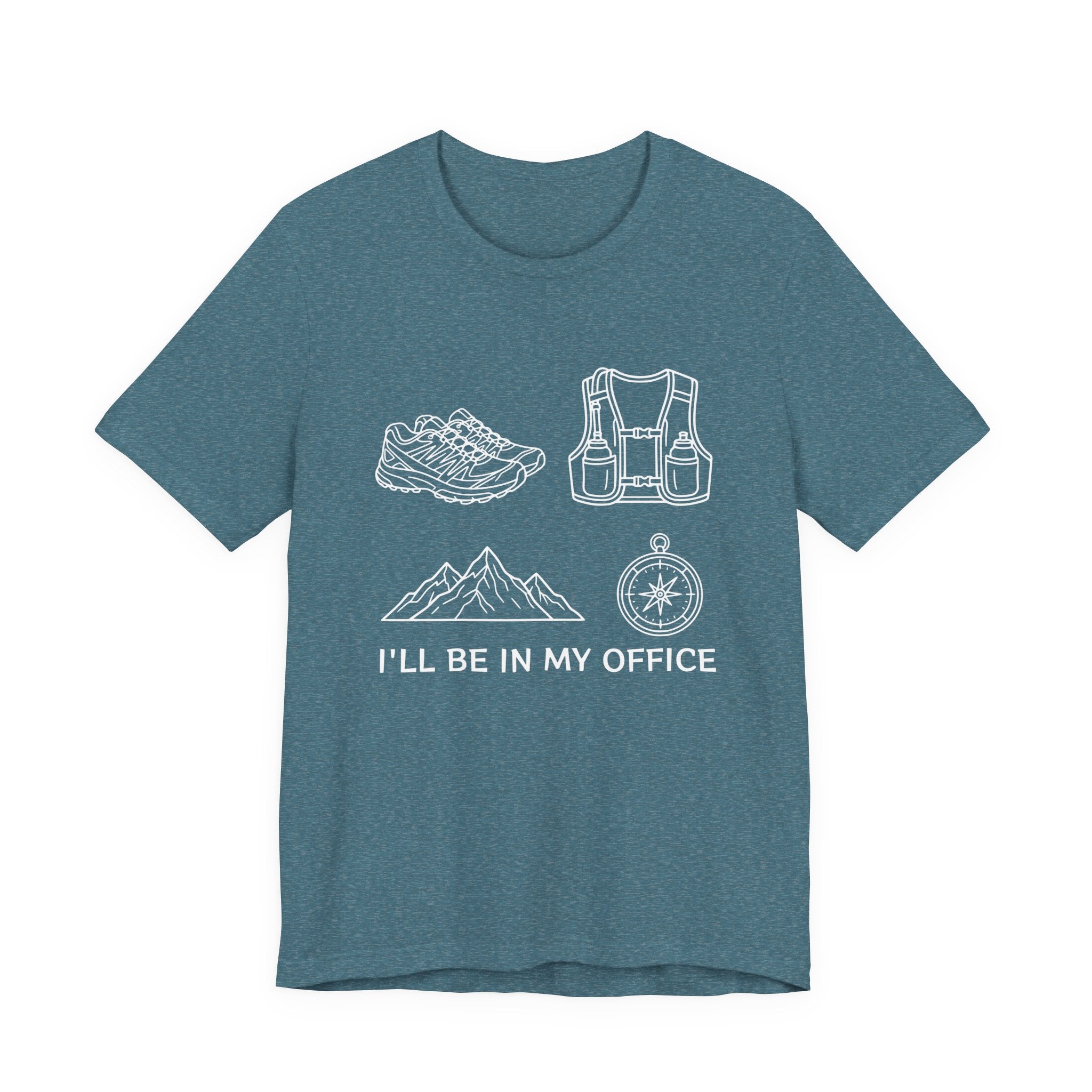 "I'll Be In My Office" Outdoor Runner Design