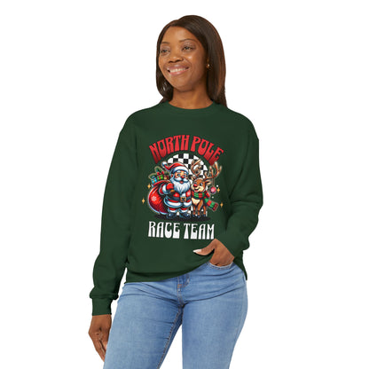 North Pole Race Team - Unisex Crewneck Sweatshirt