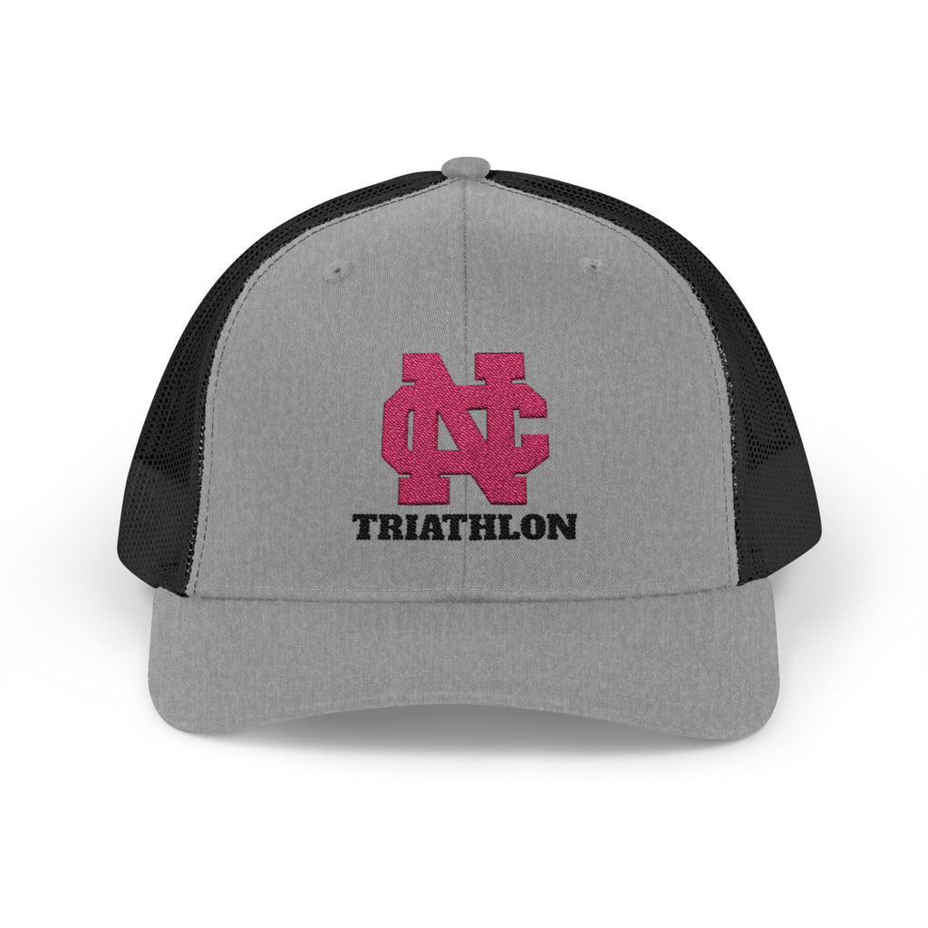NCC TRI 26 - North Central Triathlon Snapback Trucker Cap
