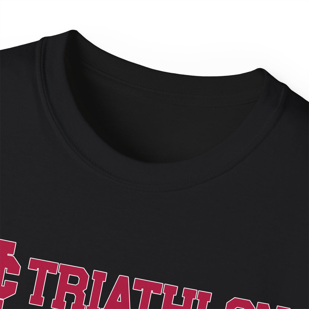 NCC TRI 26 - Unisex Ultra Cotton Tee - Black - Custom Name on Back