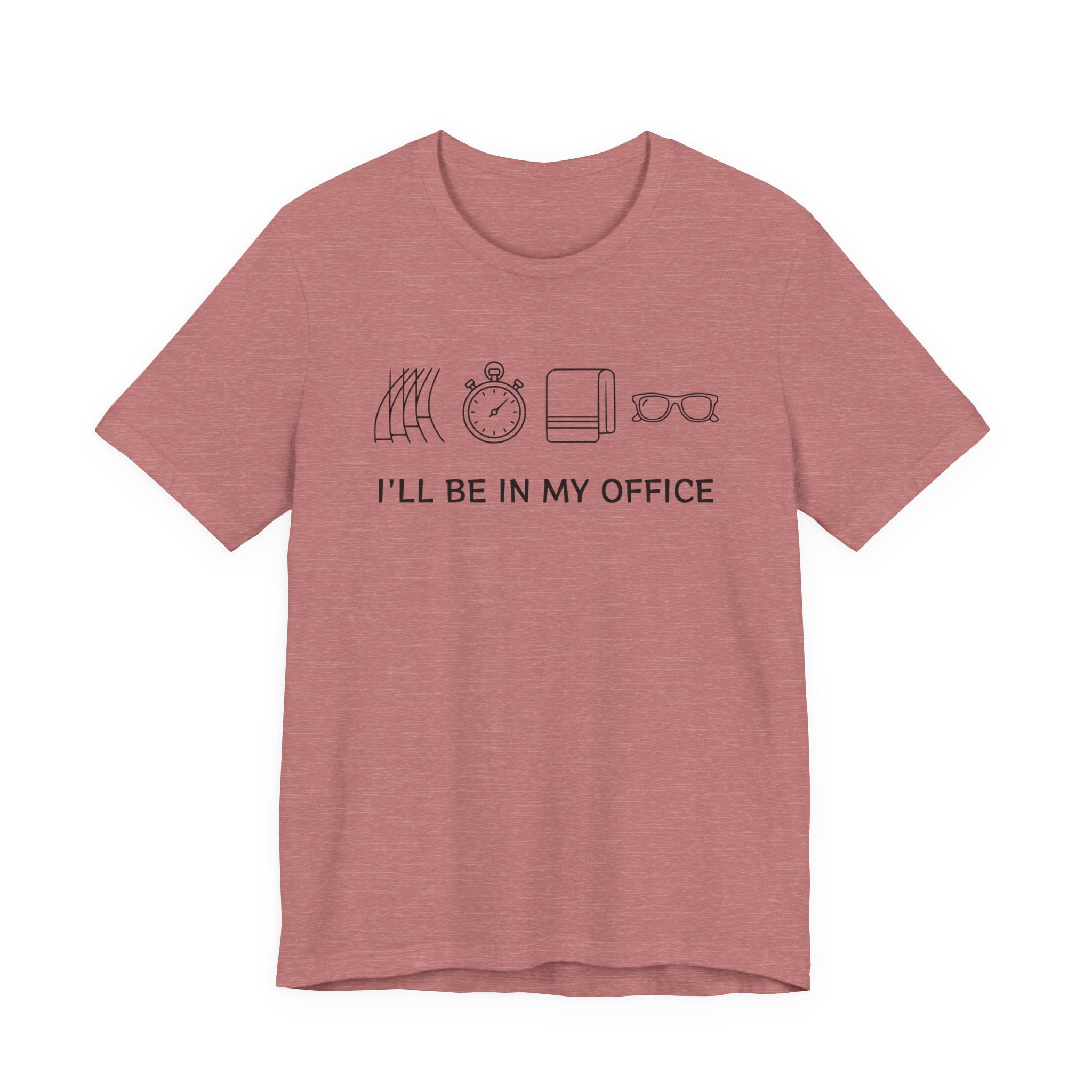 “I’ll Be In My Office” Running Track & Timer Design