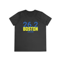 26.2 Boston 2026 - Women's Moisture Wicking Tee