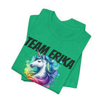 Customized Boston Race Support Crew T-Shirt - Rainbow Unicorn