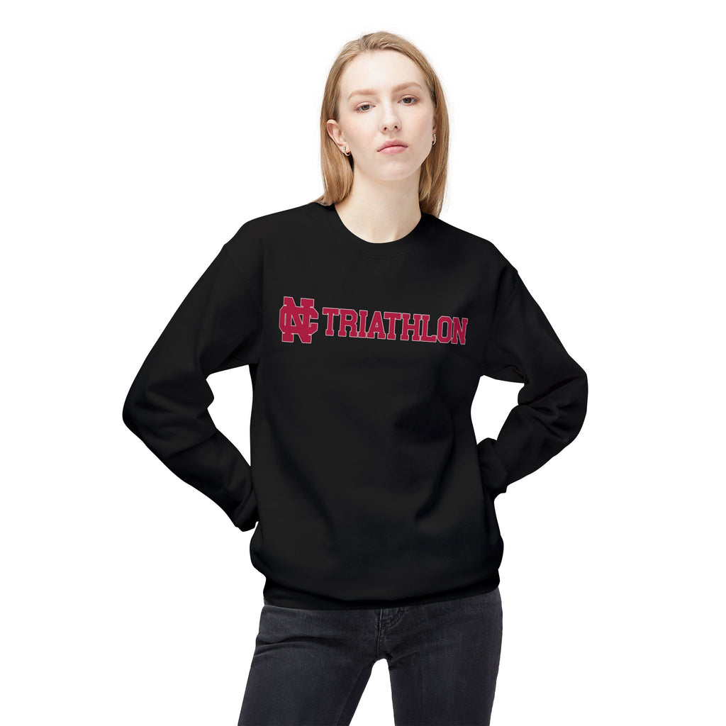 NCC TRI 26 - Unisex Midweight Softstyle Fleece Crewneck Sweatshirt