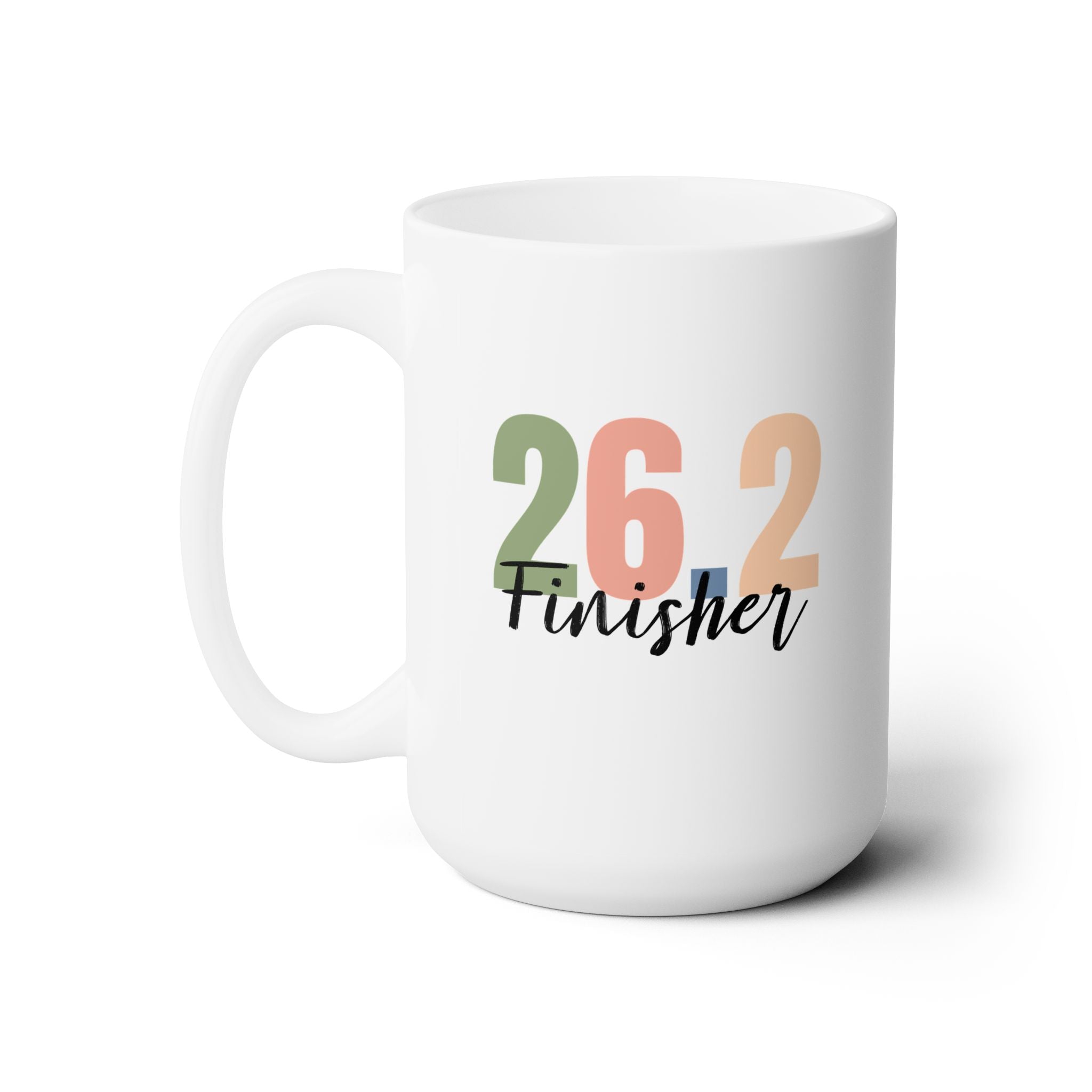 26.2 Finisher Ceramic Mug