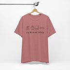 “I’ll Be In My Office” Running Track & Timer Design