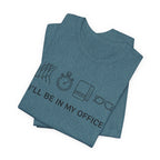 “I’ll Be In My Office” Running Track & Timer Design