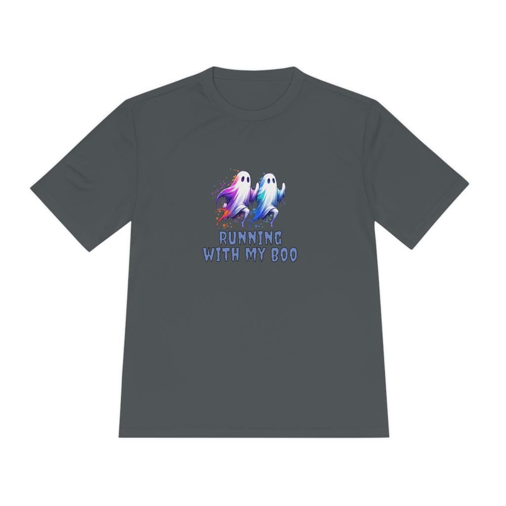 Running with My Boo - Unisex Tech Tee