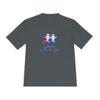 Running with My Boo - Unisex Tech Tee
