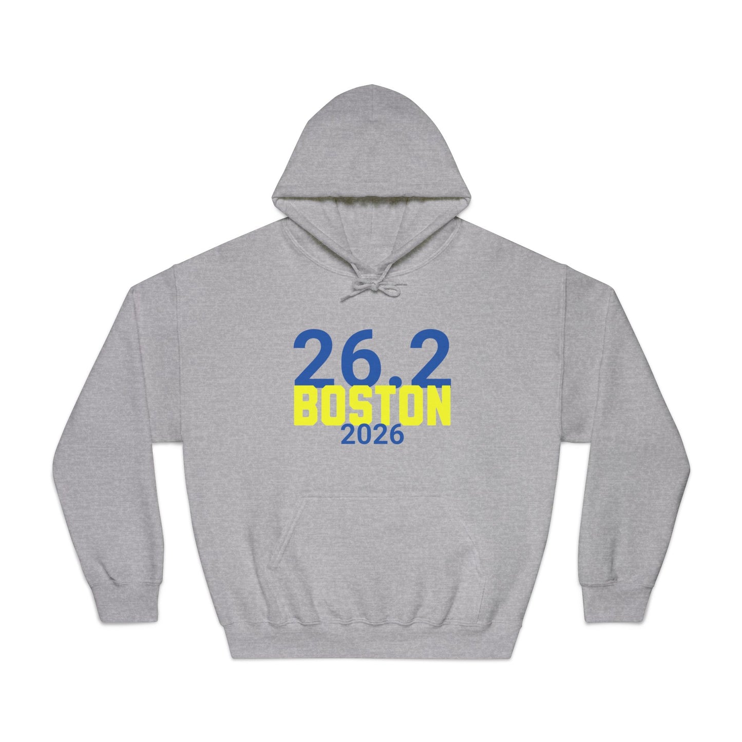 26.2 Boston 2026 Hoodie - Unisex