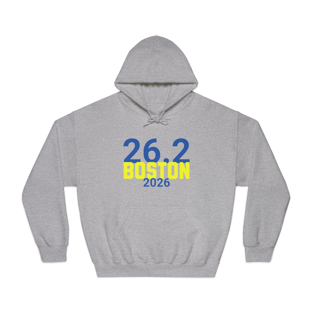 26.2 Boston 2026 Hoodie - Unisex