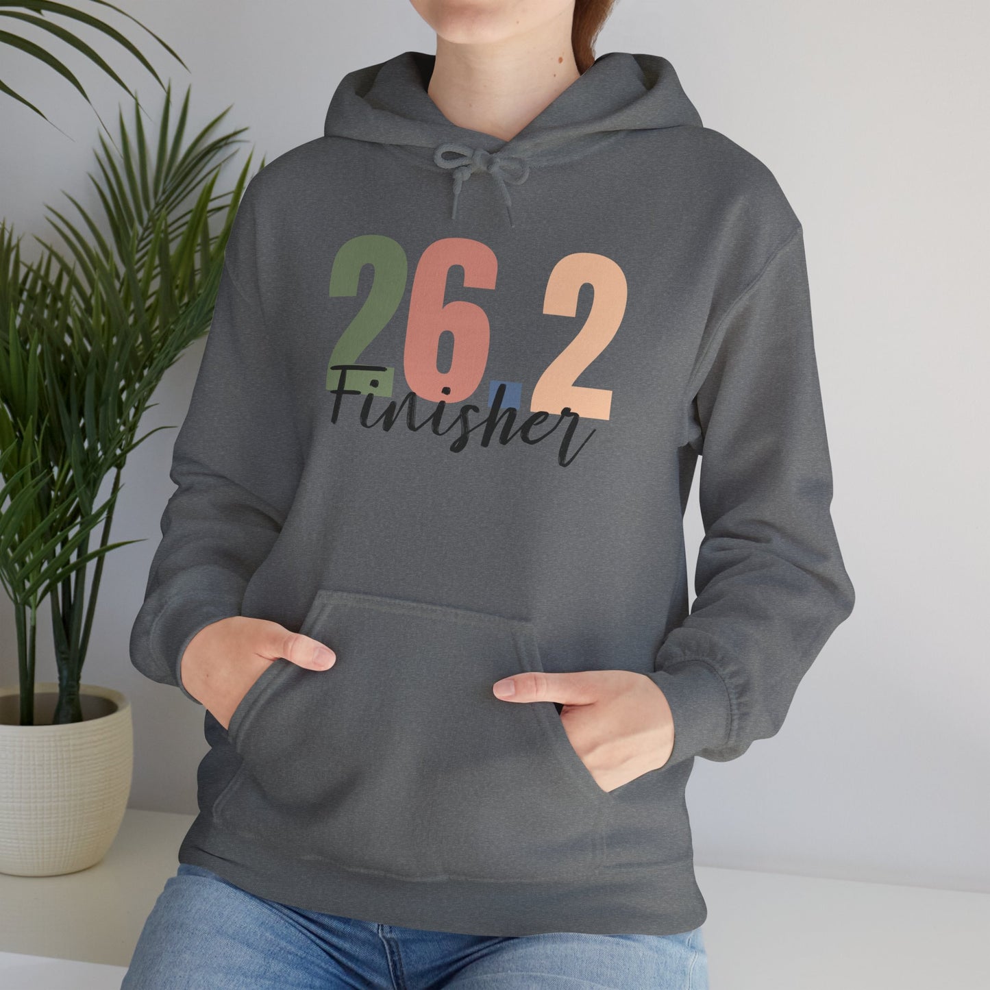 Marathon 26.2 Finisher - Unisex Heavy Blend™ Hooded Sweatshirt