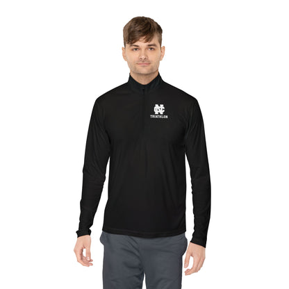 NCC TRI 25 - Unisex Quarter-Zip Pullover