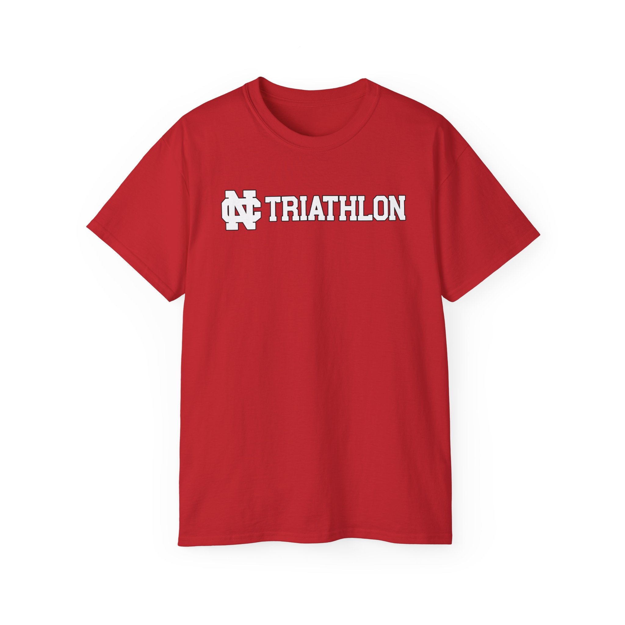 NCC TRI 26 - Unisex Ultra Cotton Tee - Red