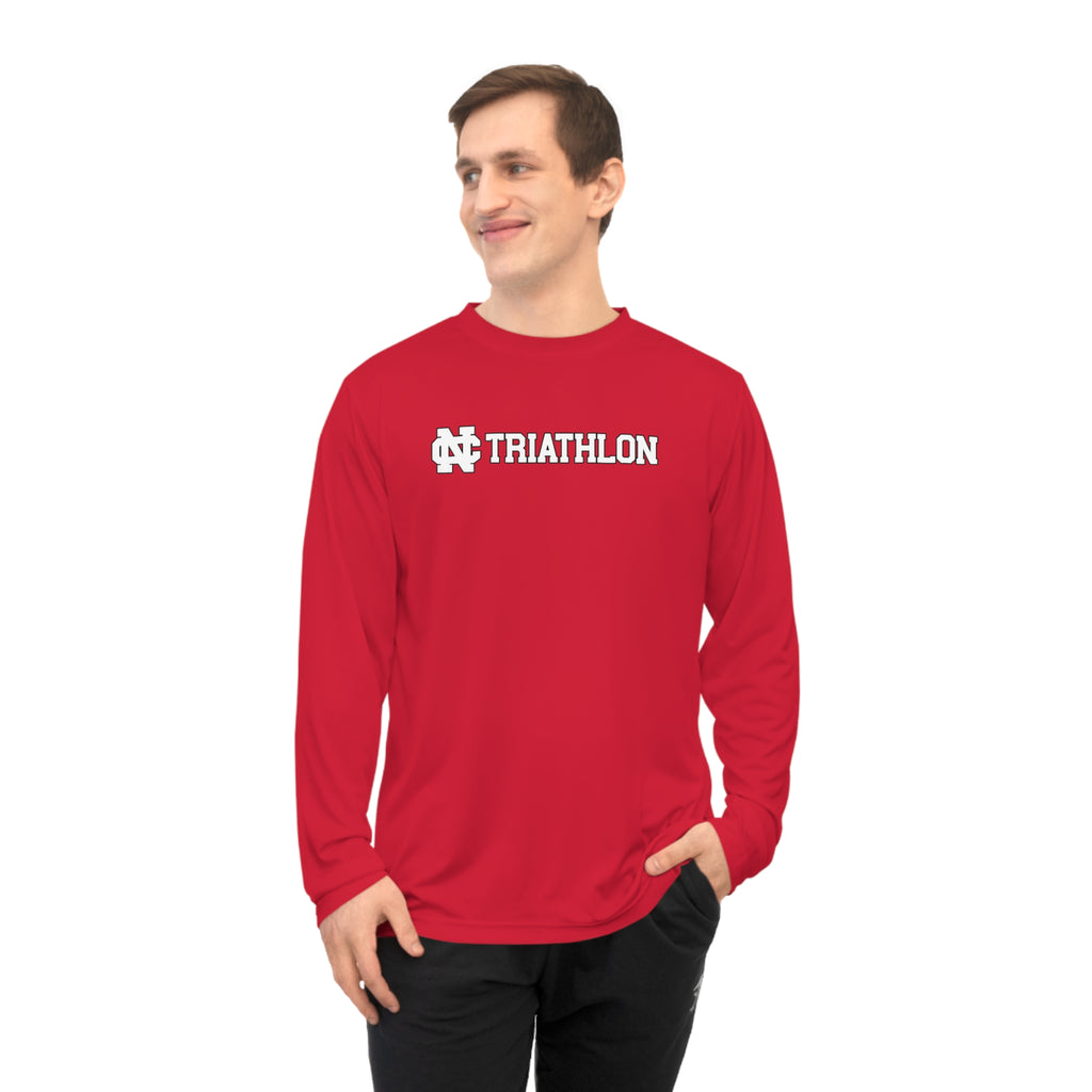 NCC TRI 26 - North Central Cardinals Triathlon Performance Long Sleeve Shirt