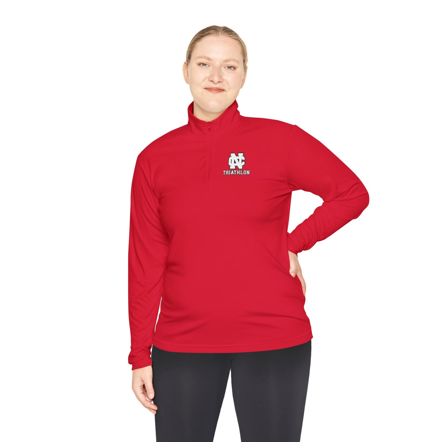 NCC TRI 25 - Unisex Quarter-Zip Pullover